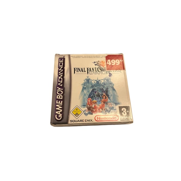 Final Fantasy Tactics Advance Komplett - Gameboy Advance