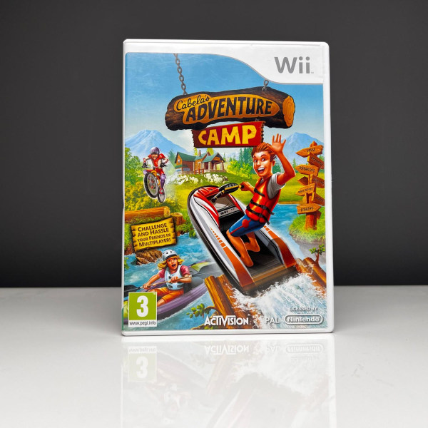 Cabelas Adventure Camp - Nintendo Wii
