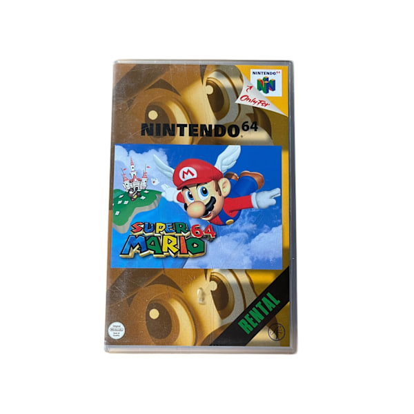 Super Mario 64 - Rental Edition