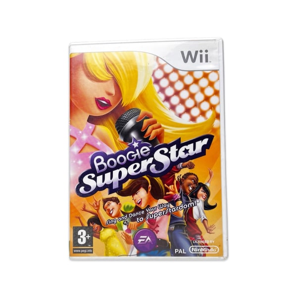 Boogie Super Star - Nintendo Wii