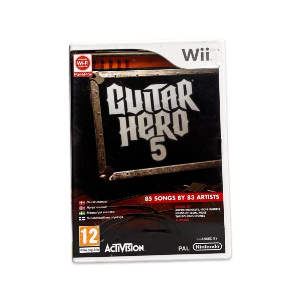 Guitar Hero 5 - Wii