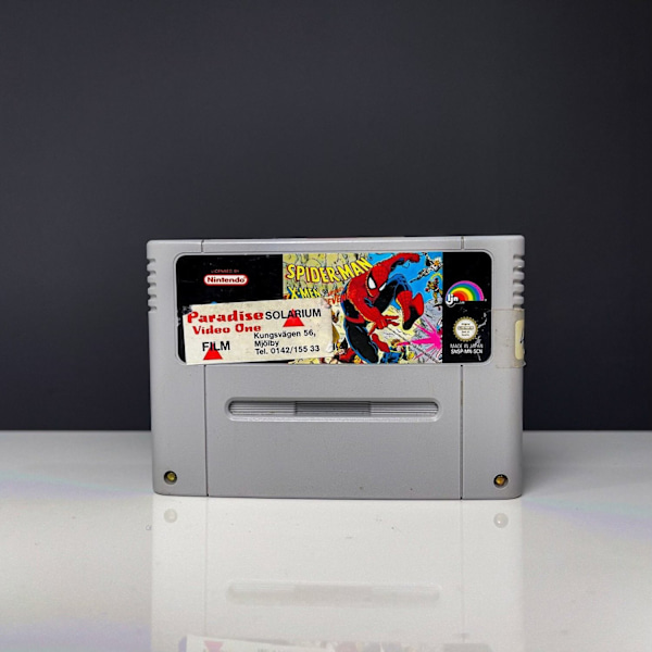 Spider-Man And The X-Men In Arcade´s Revenge