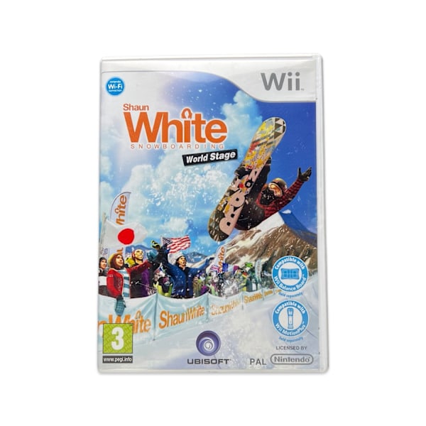 Shaun White Snowboarding World Stage - Wii