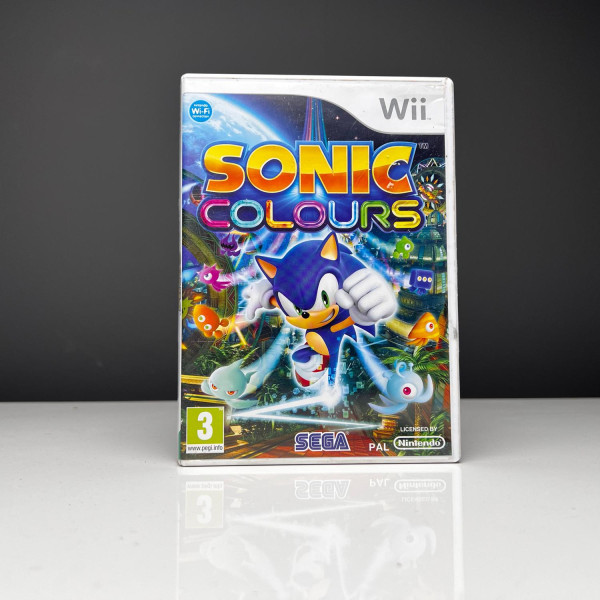 Sonic Colours - Nintendo Wii