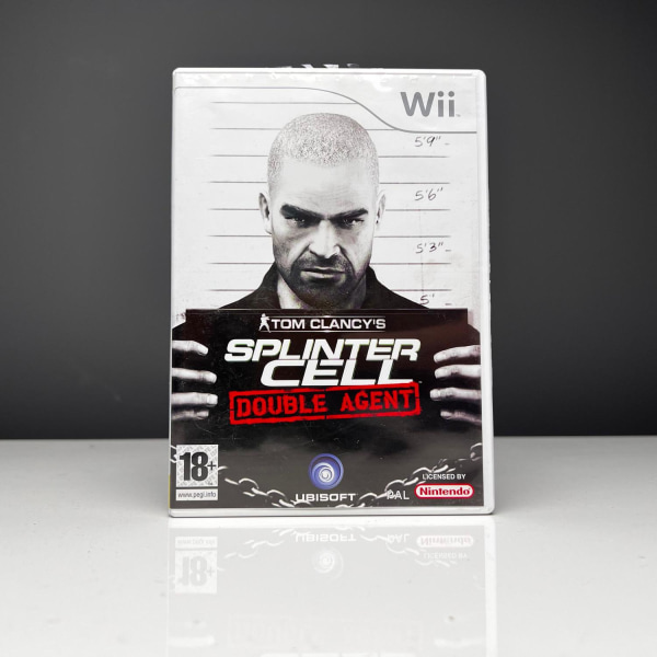Tom Clancys Splinter Cell Double Agent - Nintendo Wii