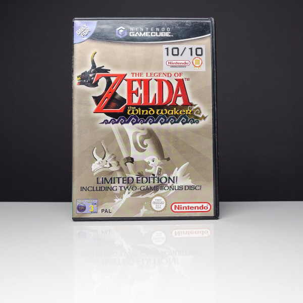 The Legend Of Zelda - The Wind Waker Limited Edition
