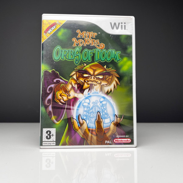 Myth Makers Orbs Of Doom - Wii