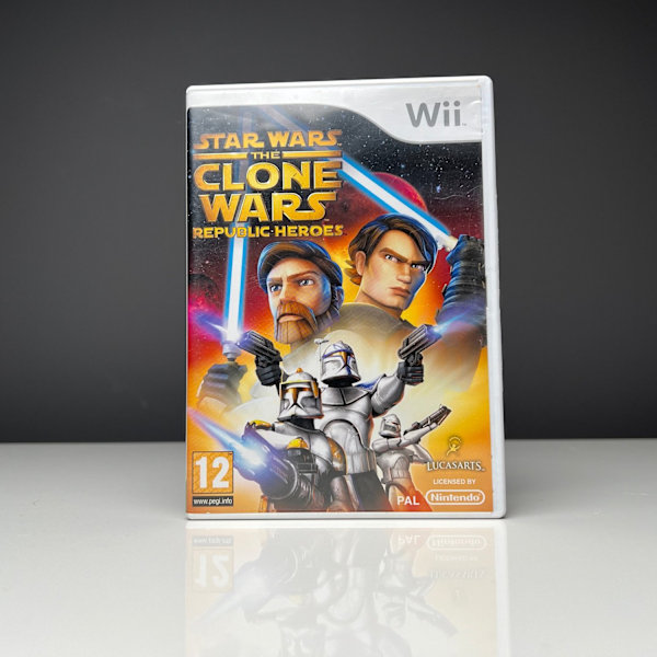 Star Wars The Clone Wars Republic Heroes - Wii