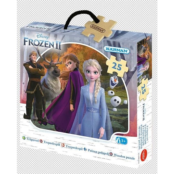 Disney Frozen II - 25 Bitar