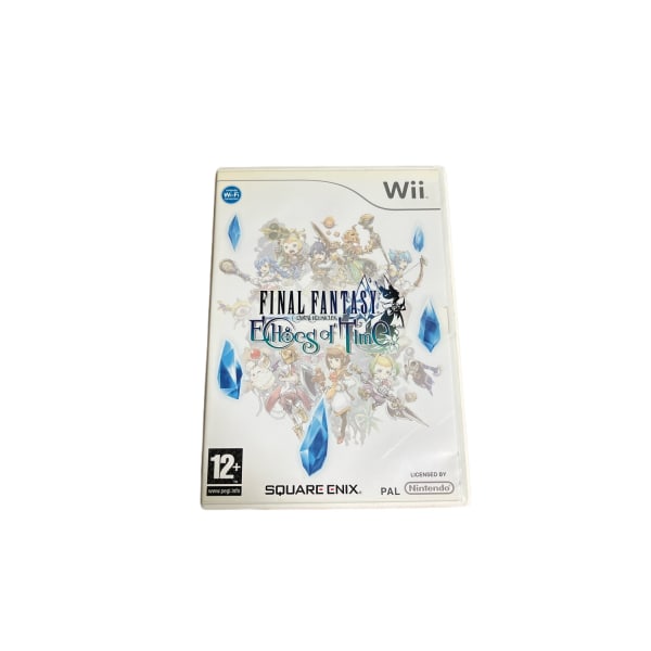Final Fantasy Crystal Chronicles Echoes Of Time  - Nintendo Wii