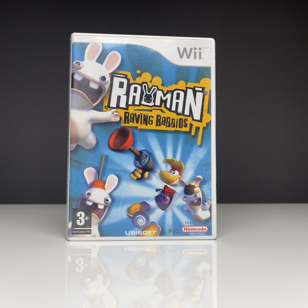 Rayman Raving Rabbids - Wii