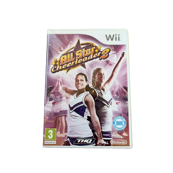 All Star Cheerleader 2 (Nytt inplastat) - Wii