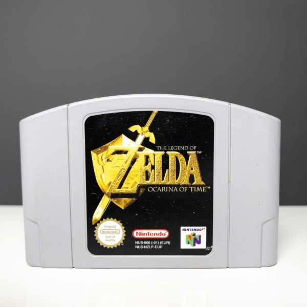 The Legend Of Zelda - Ocarina Of Time