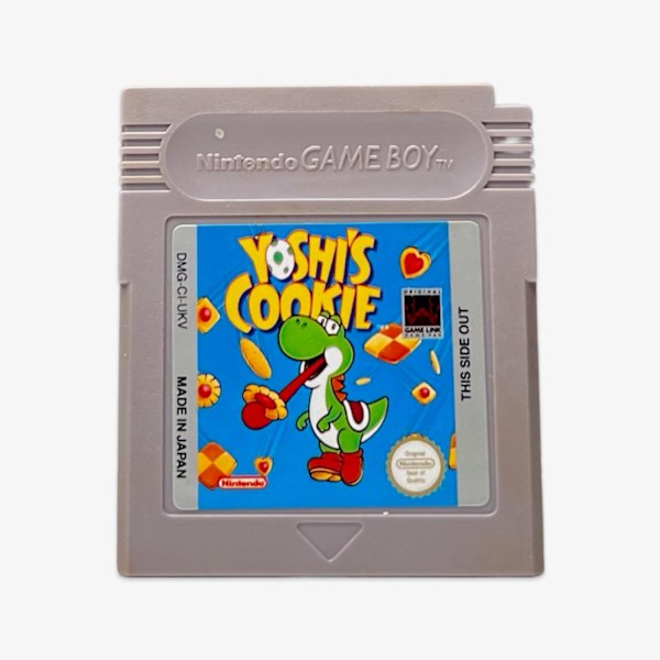 Yoshi’s Cookie - Gameboy