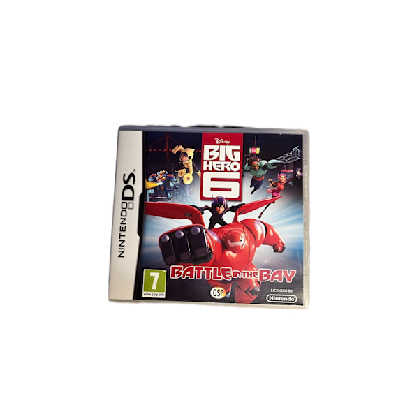 Big Hero 6 - Nintendo DS