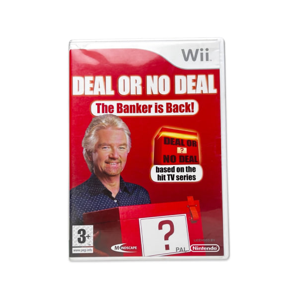 Deal Or No Deal - Nintendo Wii