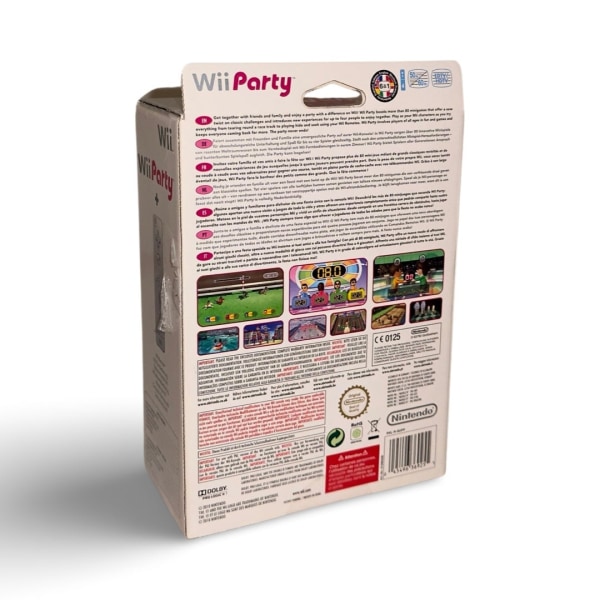 Wii Party Box käsiohjaimella - Nintendo Wii