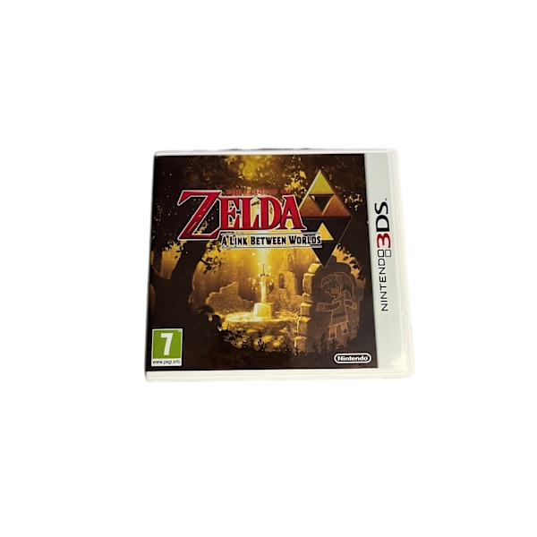 The Legend of Zelda: A Link Between Worlds - Nintendo 3DS