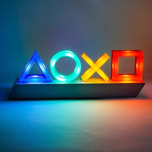 Playstation Symbol Lampa - Icon Light