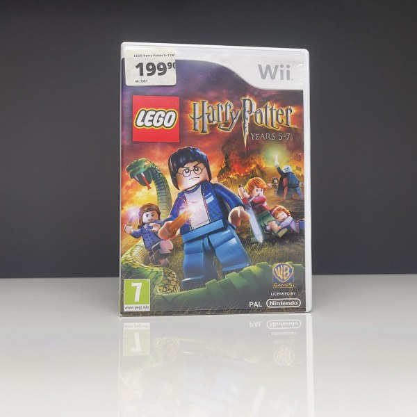 Lego Harry Potter, 5-7 år - Nintendo Wii