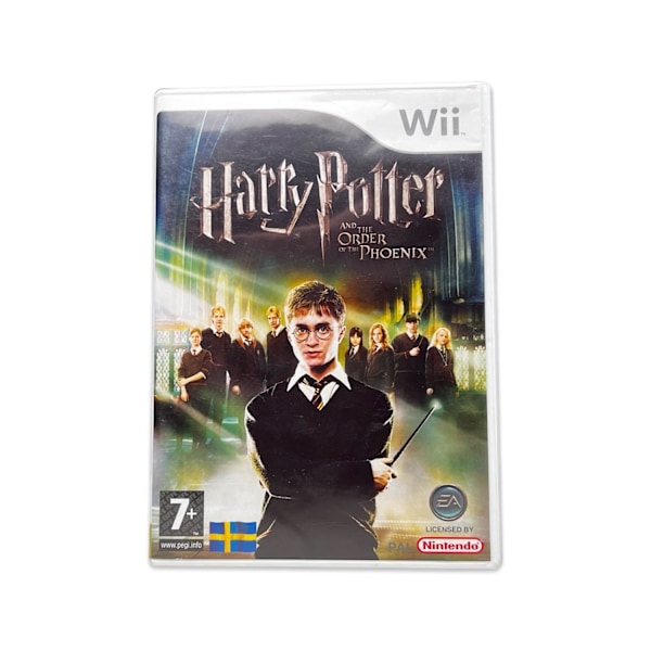 Harry Potter And The Order Of The Phoenix  - Nintendo Wii