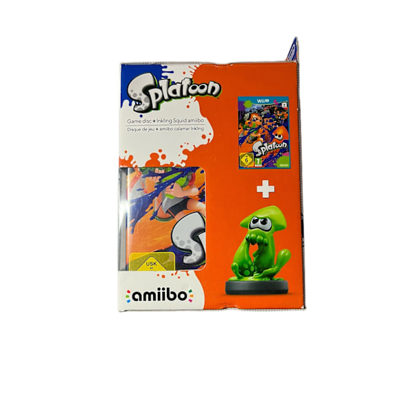 Splatoon + Amiibo Squid Bundle - Wii U