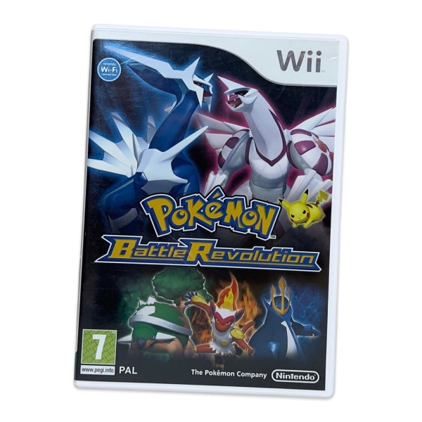 Pokemon Battle Revolution - Wii