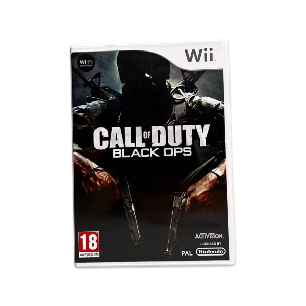 Call Of Duty Black Ops - Nintendo Wii