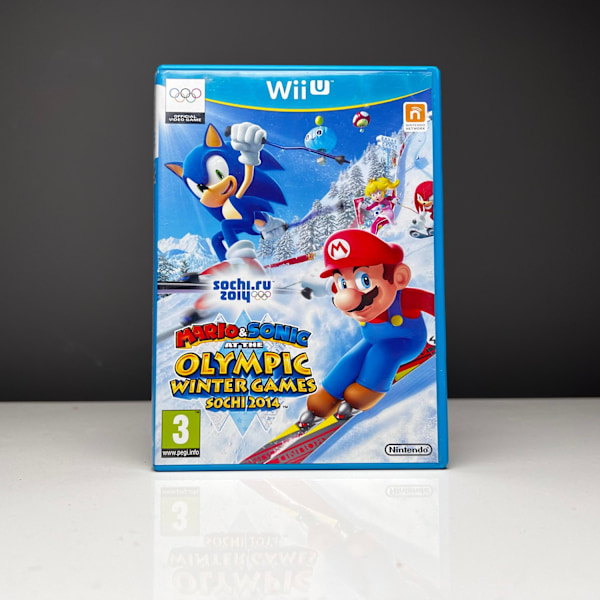 Mario & Sonic At The Olympic Winter Games Sochi 2014 - Wii U