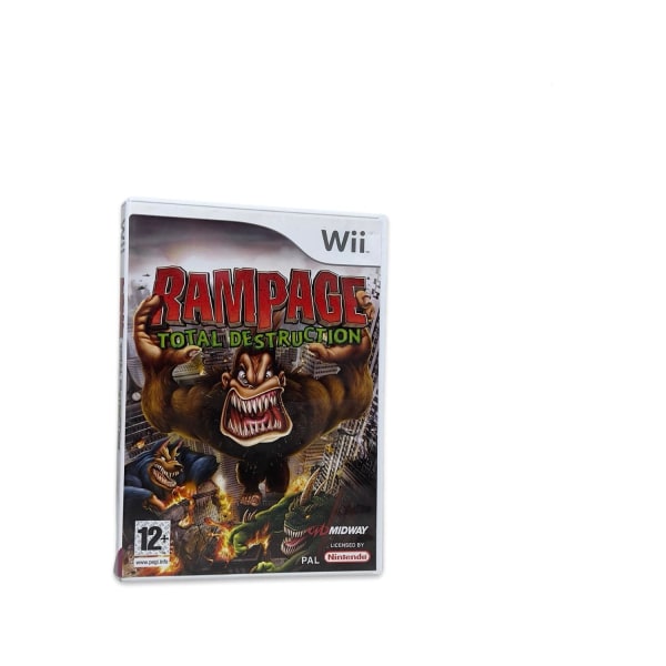 Rampage Total Destruction - Nintendo Wii