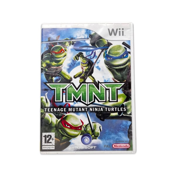 Teenage Mutant Ninja Turtles - Wii
