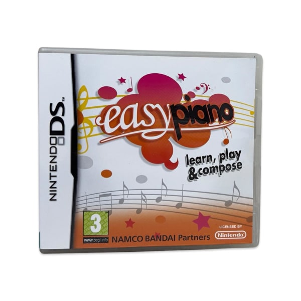 Easy Piano - Nintendo DS