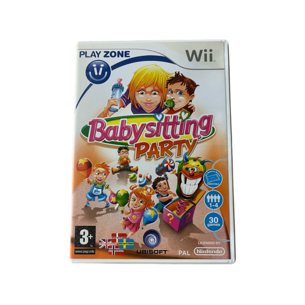 Babysitting Party - Nintendo Wii