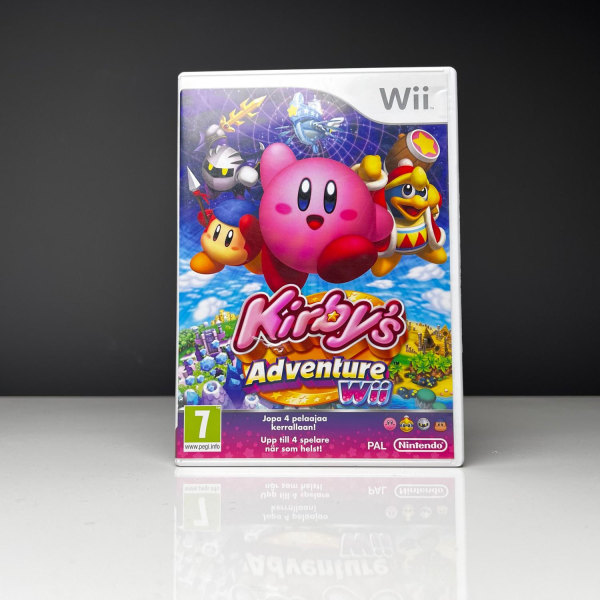 Kirbys Adventures - Wii