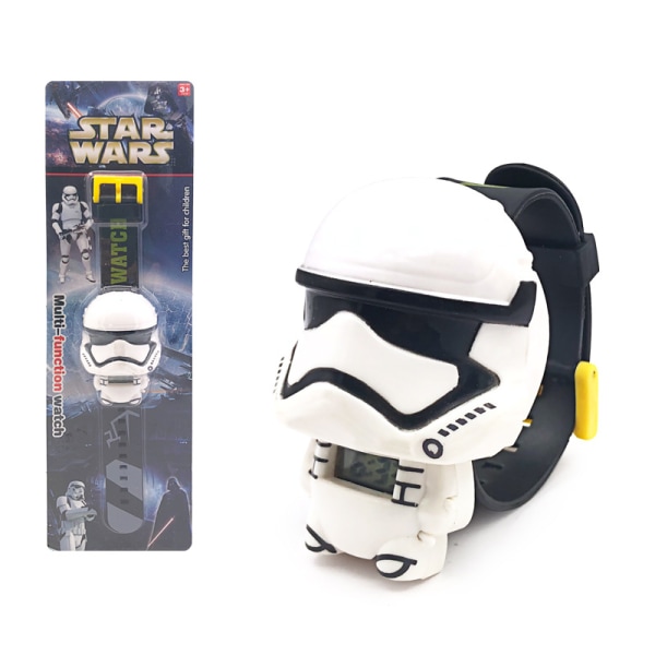 Superhero Electronic Watch - Telescopic Morph. 16