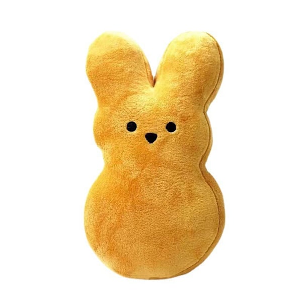 Peeps kanin Påsk tecknad kanin PEEPS plyschdocka orange 10cm