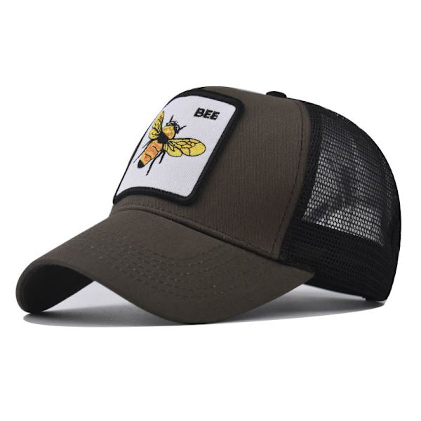 djur sommarmössa mesh cap cap bee