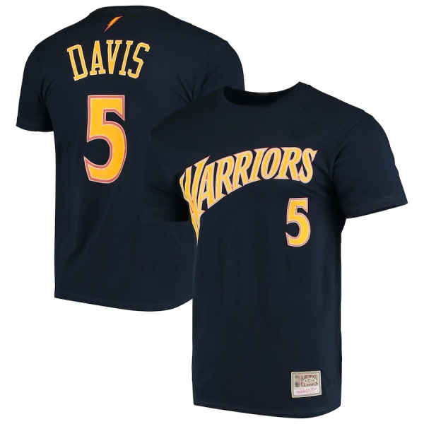 NBA T-shirt Warrior Curry Basketball Kortärmad sporttröja C26 2XL