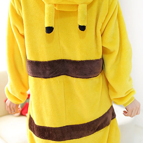 Höstvinter Flanell1piece pyjamas härliga par hemkläder No shoes 130#