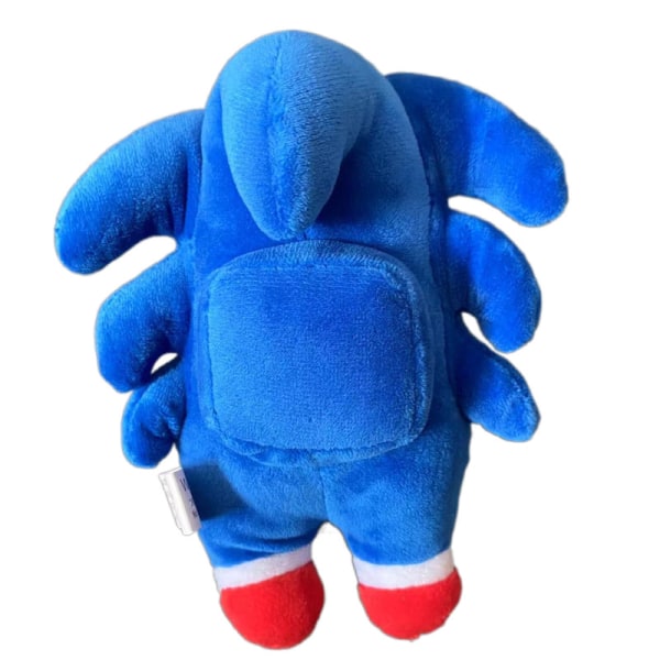 Animation Sonic Combine Among Us Mjukdjur Plyschdocka Barnpresenter BLUE