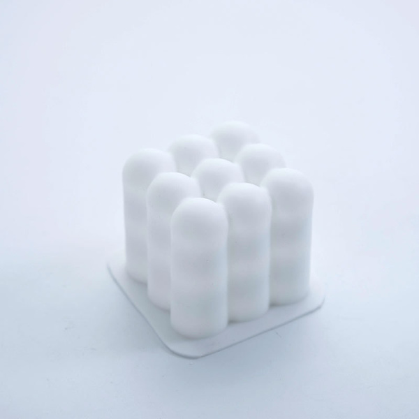 2 Pack DIY - Form / Lätt form (stor) Vit 1