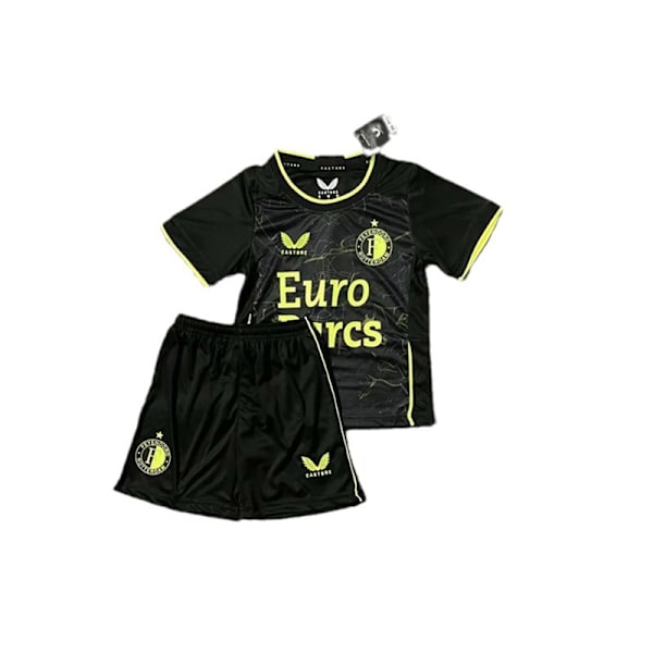 23-24 säsong holländska Trauna kortärmad fotbollströja set No Number L#