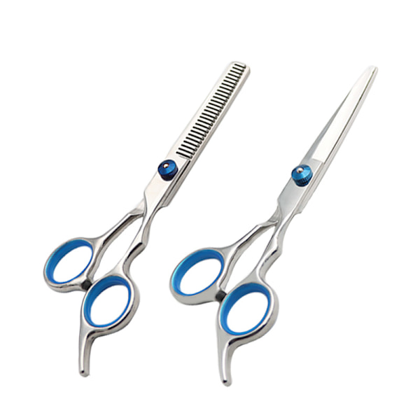 Hairdressing and Hair Scissors 6inch Flat Teeth Scissors Home