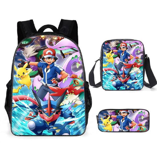 Cartoon Pen Bag Elf Ryggsäck Student Barn Ryggsäck style8 backpack