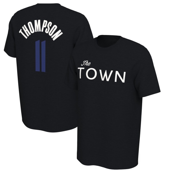 NBA T-shirt Warrior Curry Basketball Kortärmad sporttröja C22 XL