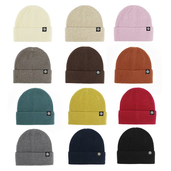 Mössa Herr Dam Vinter Varm Stickad Förtjockad Kalltålig Solid colour4 One