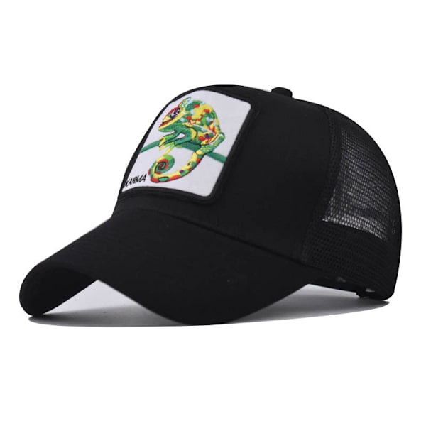 djur sommarmössa mesh cap cap gecko