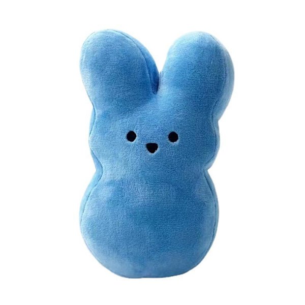 Peeps kanin Påsk tecknad kanin PEEPS plyschdocka blue 20cm