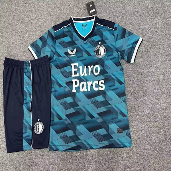 2324 säsongen holländska Bundesliga Feyenoord hemma borta upprörd tröja No Number 24#