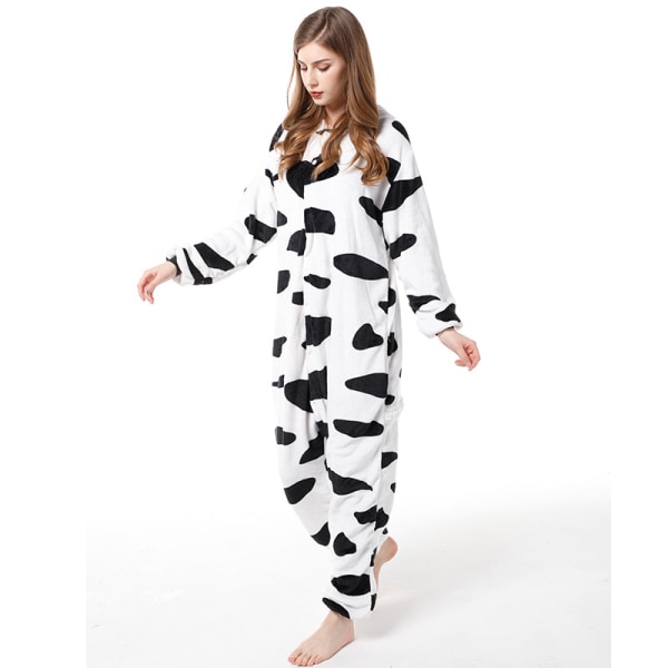 mjölkko 1 Styck Pyjamas vuxen Heminredning Par Pyjamas milk cow 115-130